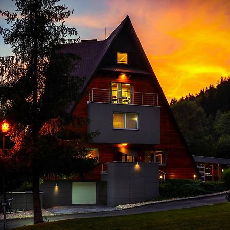 Vila Anna Wellness Halenkov Luaran gambar