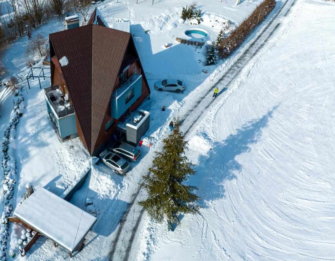 Vila Anna Wellness Halenkov Luaran gambar