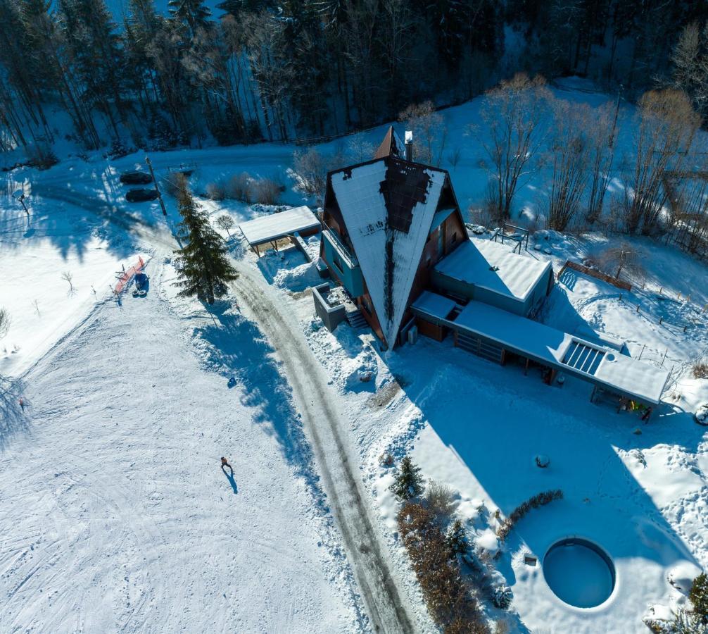 Vila Anna Wellness Halenkov Luaran gambar