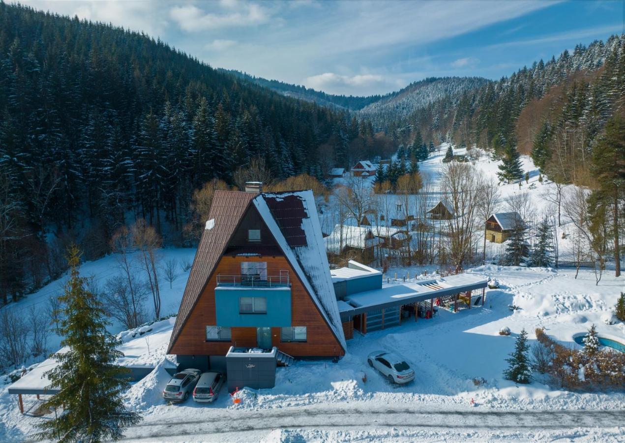 Vila Anna Wellness Halenkov Luaran gambar
