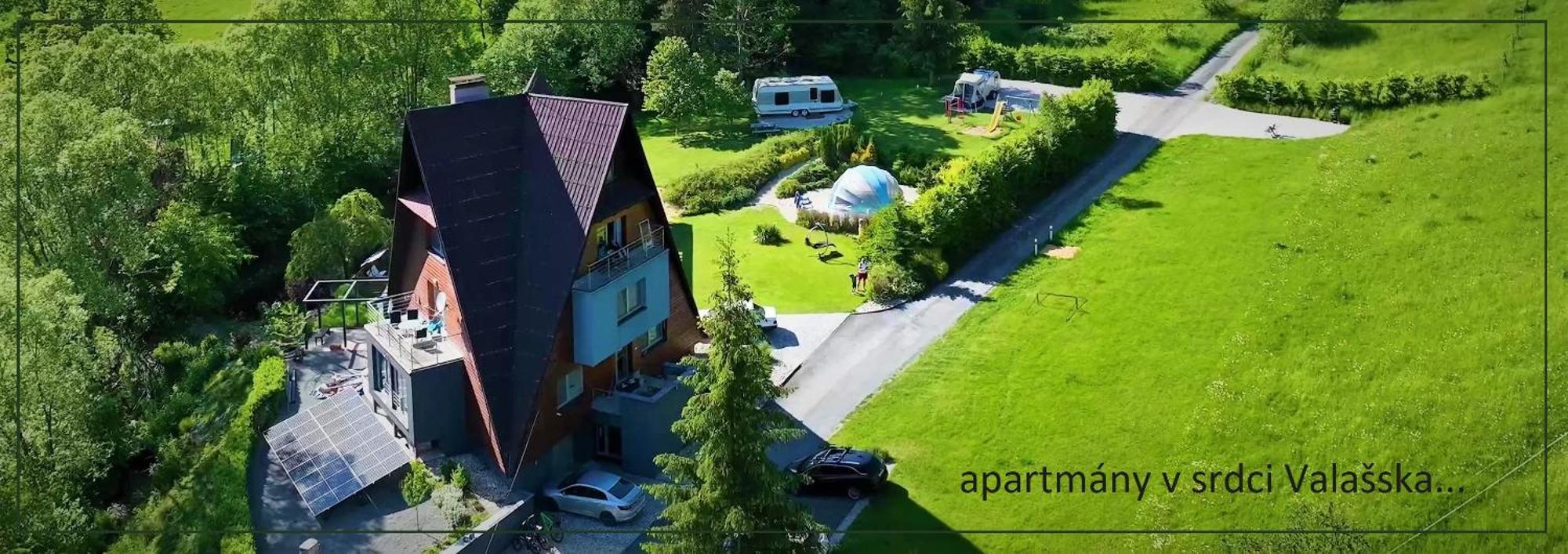 Vila Anna Wellness Halenkov Luaran gambar