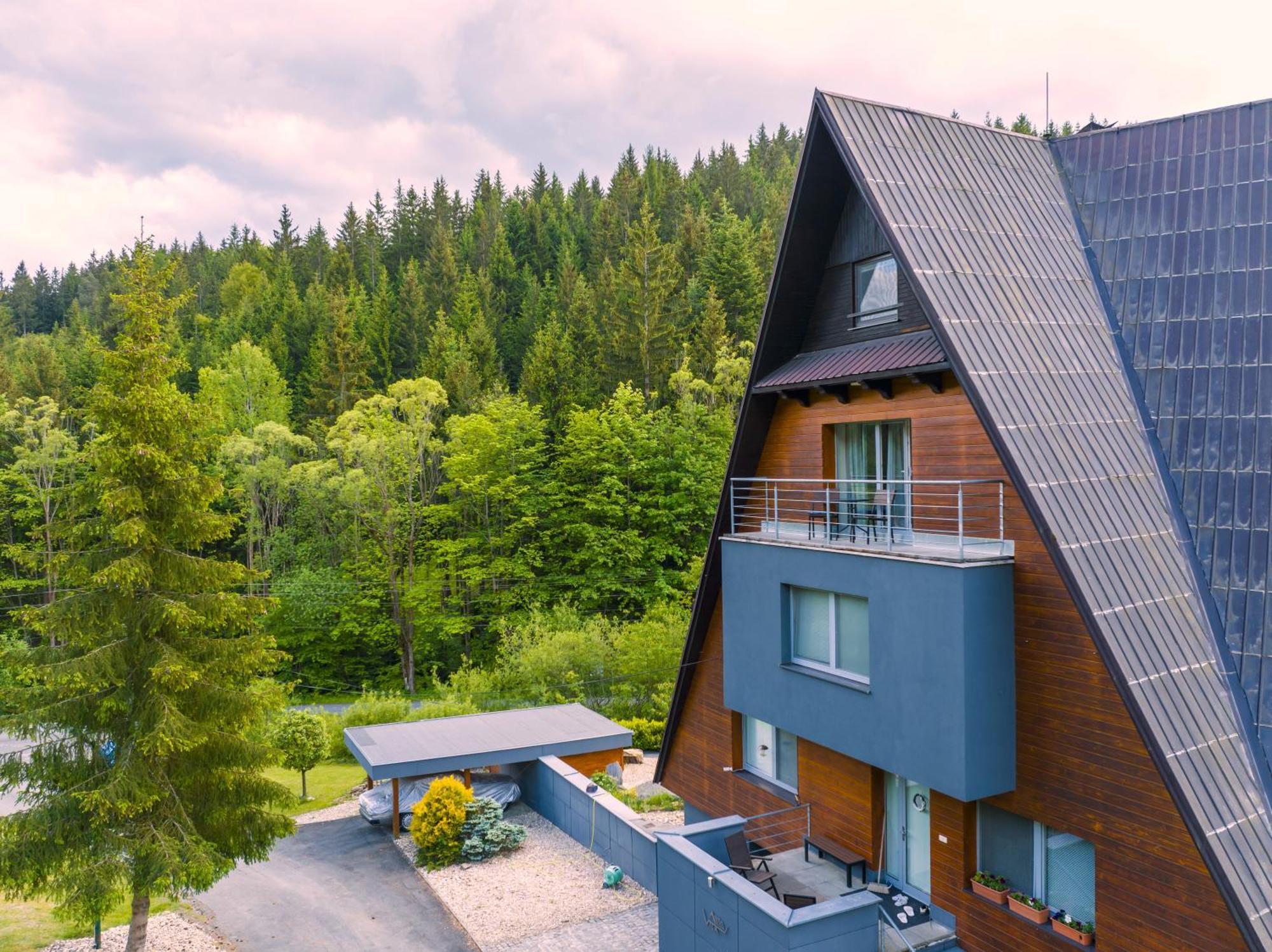 Vila Anna Wellness Halenkov Luaran gambar