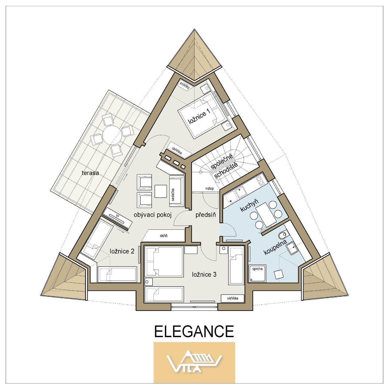Vila Anna Wellness Halenkov Luaran gambar